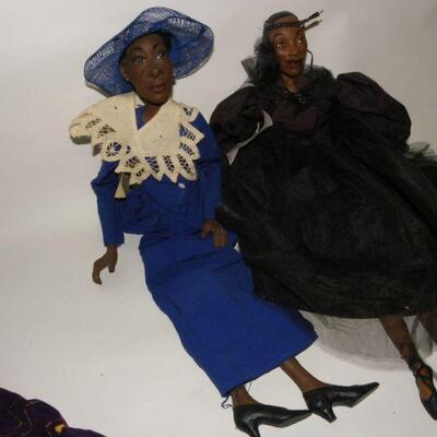 Daddy Long Legs dolls " Jackie and Margo.