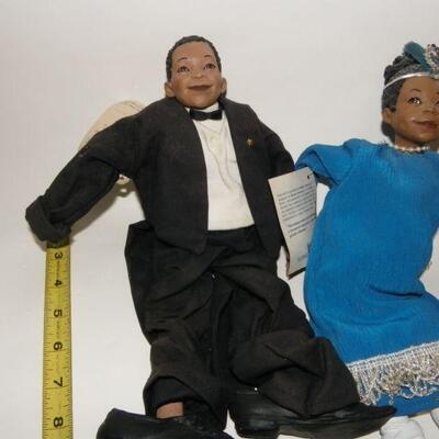 2- " Daddy Long Legs Jeffy and Gigi collectables".