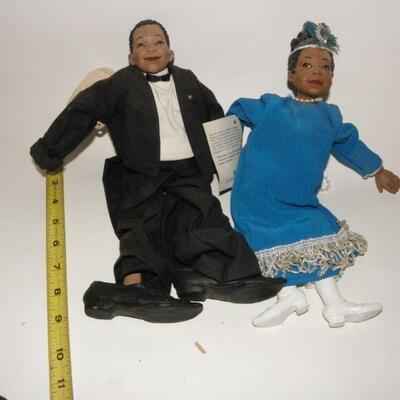 2- " Daddy Long Legs Jeffy and Gigi collectables".