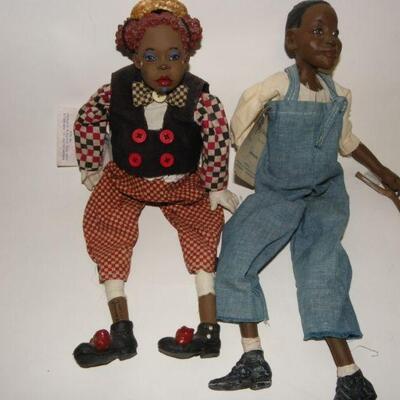 "Daddy Long Legs Teenagers James and Bart."