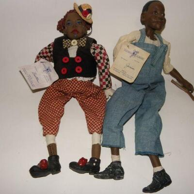 "Daddy Long Legs Teenagers James and Bart."