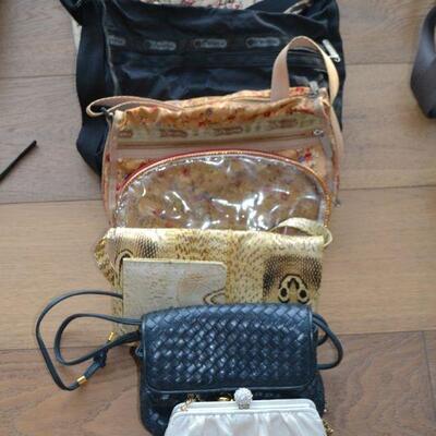 LOT 93 PURSES AND BAGS