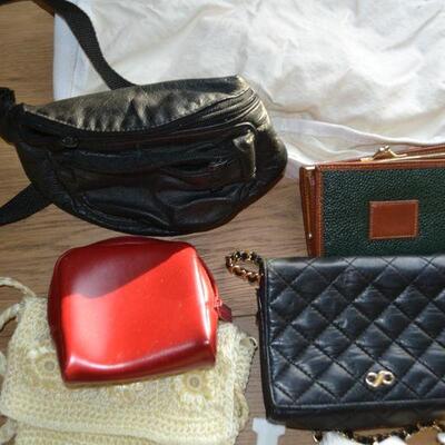 LOT 95 PURSES AND BAGS