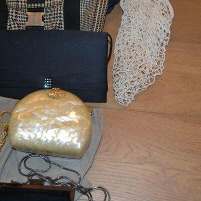 LOT 96 BAGS AND PURSES