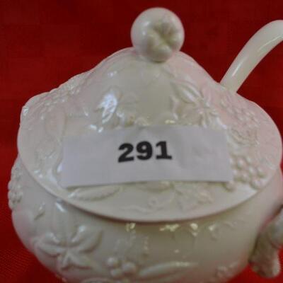 LOT 291 TUREEN WITH ELECTRIC WARMER