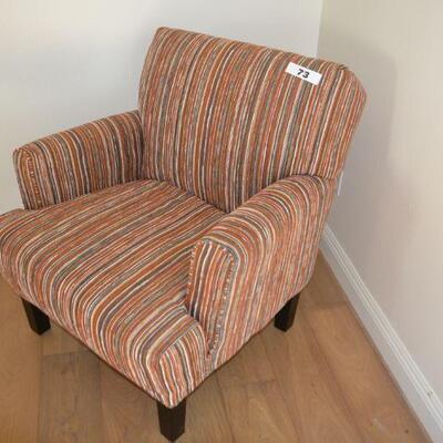 LOT 73  CHAIR.  31