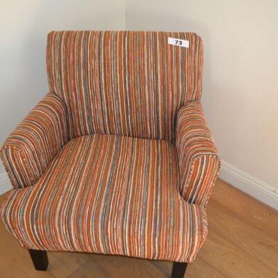 LOT 73  CHAIR.  31