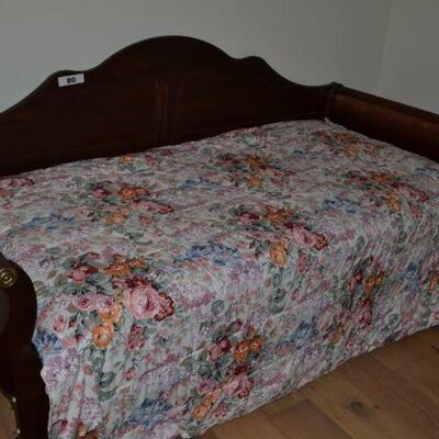 LOT 80 DAY BED WITH TRUNDLE BED