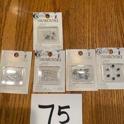 Lot of Swarovski Crystals NIB