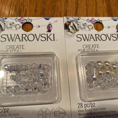 Lot of Swarovski Crystals NIB