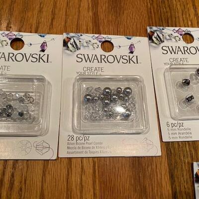 Lot of Swarovski Crystals NIB