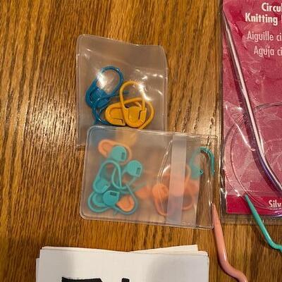 Lot of Knitting Needles