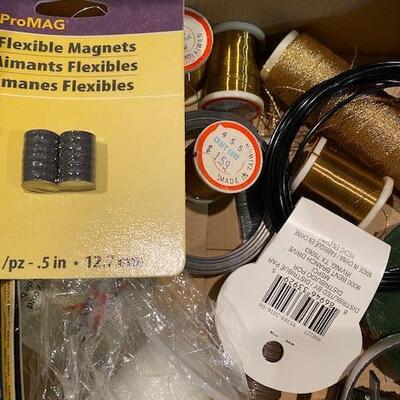 Lot of Craft Wire