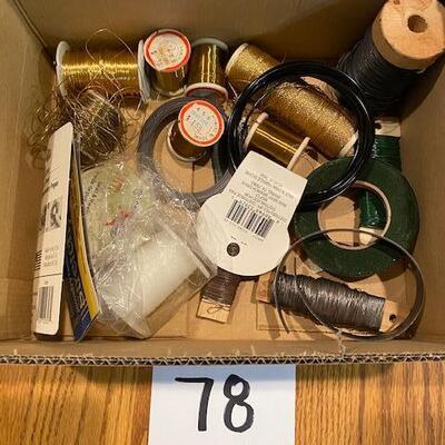 Lot of Craft Wire
