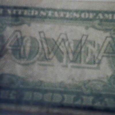 hawaiian 1 dollar certficate 