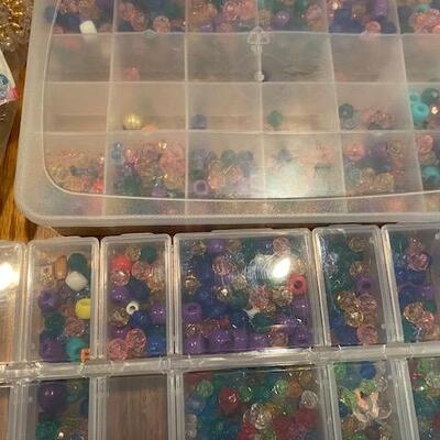 Lot of beads