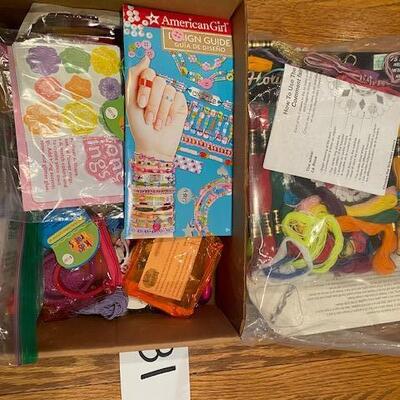 Lot of bracelet kits