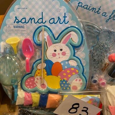 Easter Craft Lot