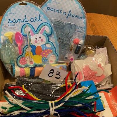 Easter Craft Lot
