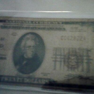 national u.s bank note