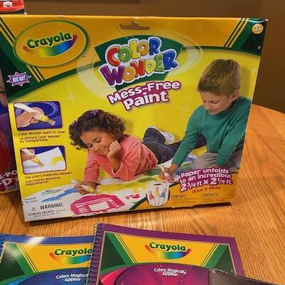 Crayola Color Explosion Lot
