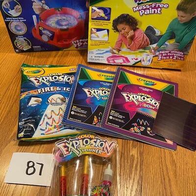 Crayola Color Explosion Lot