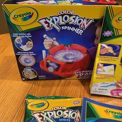 Crayola Color Explosion Lot