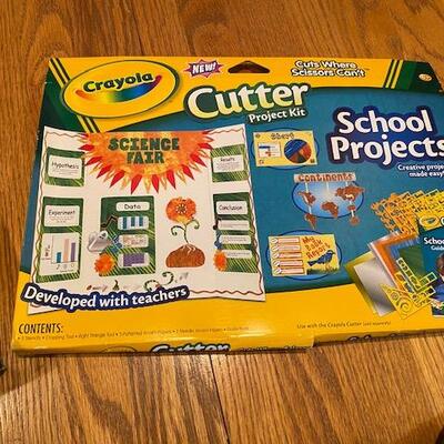 Crayola Cutter kits