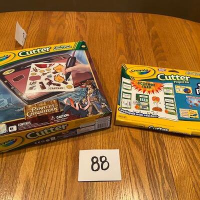 Crayola Cutter kits