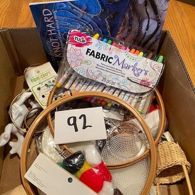 Lot of Misc Craft items