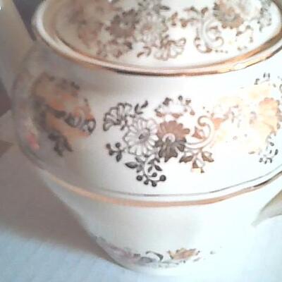 22kt tea or cream pitcher