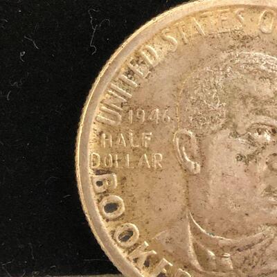 Lot 1 - 1946 Booker T. Washington Commemorative Coin