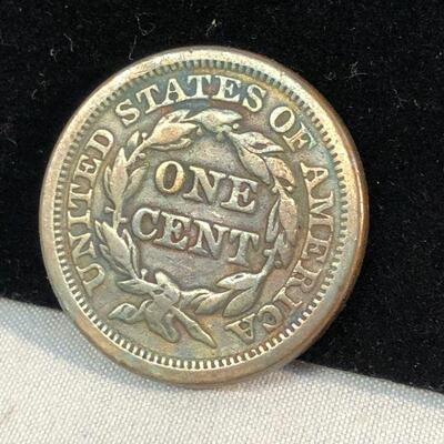 Lot 2 - 1853 Large Cent Penny