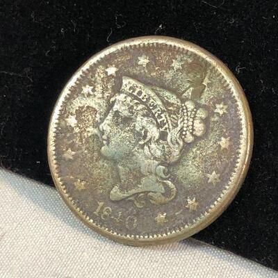 Lot 3 - 1840 Large Cent Penny