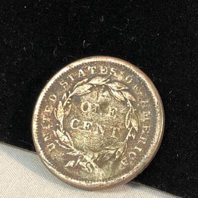 Lot 3 - 1840 Large Cent Penny