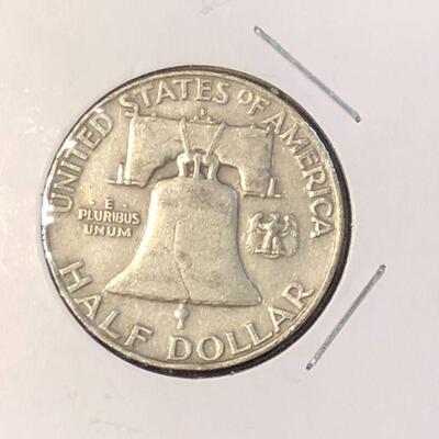 Lot 5 - 1959 Franklin Half Dollar
