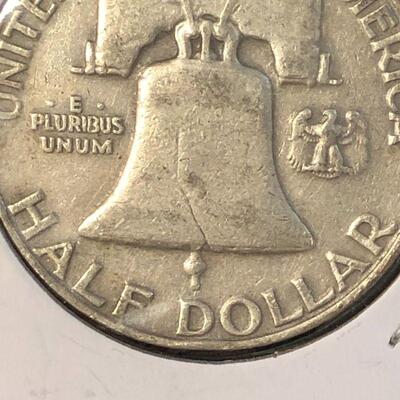 Lot 5 - 1959 Franklin Half Dollar