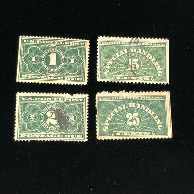 Lot 10 - US Postage Due and Special Handling Stamps