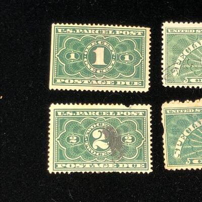 Lot 10 - US Postage Due and Special Handling Stamps