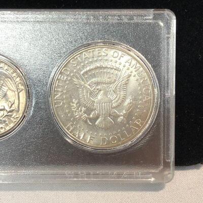 Lot 11 - Set of 1966 US Coins