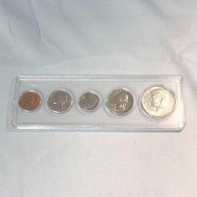 Lot 11 - Set of 1966 US Coins