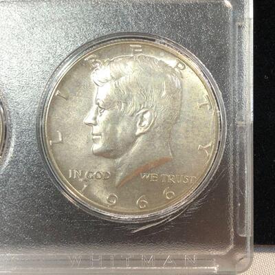 Lot 11 - Set of 1966 US Coins