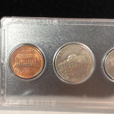Lot 11 - Set of 1966 US Coins