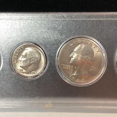 Lot 11 - Set of 1966 US Coins