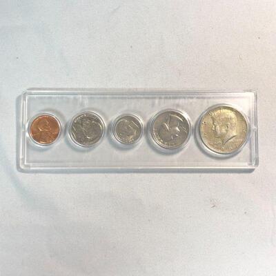 Lot 12 - Set of 1967 US Coins