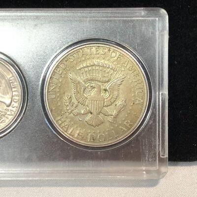 Lot 12 - Set of 1967 US Coins