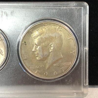 Lot 12 - Set of 1967 US Coins