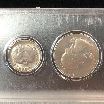 Lot 12 - Set of 1967 US Coins