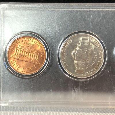 Lot 12 - Set of 1967 US Coins
