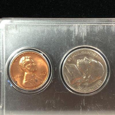 Lot 12 - Set of 1967 US Coins